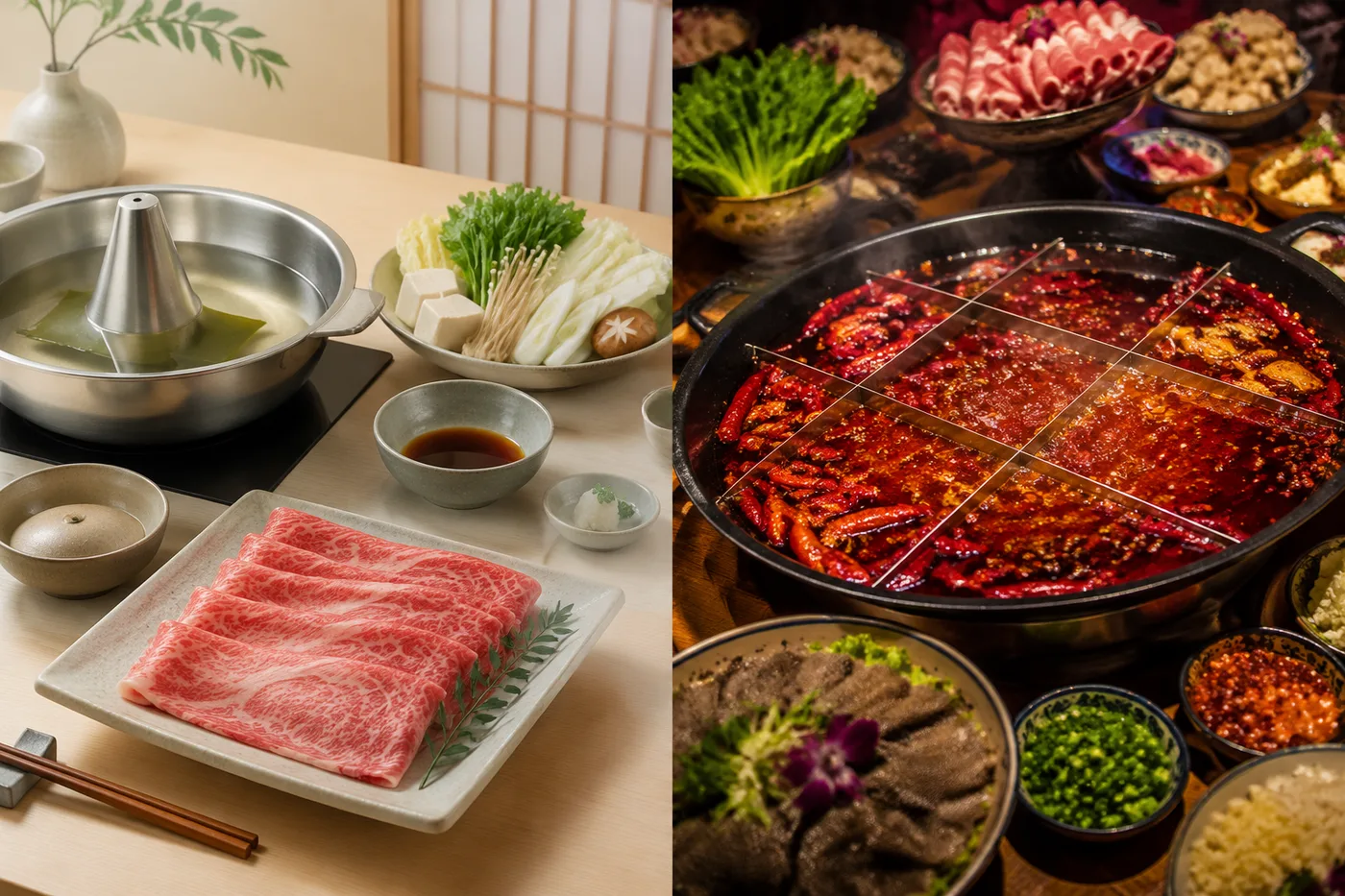 Hot Pot vs Shabu-Shabu: What Is the Difference?