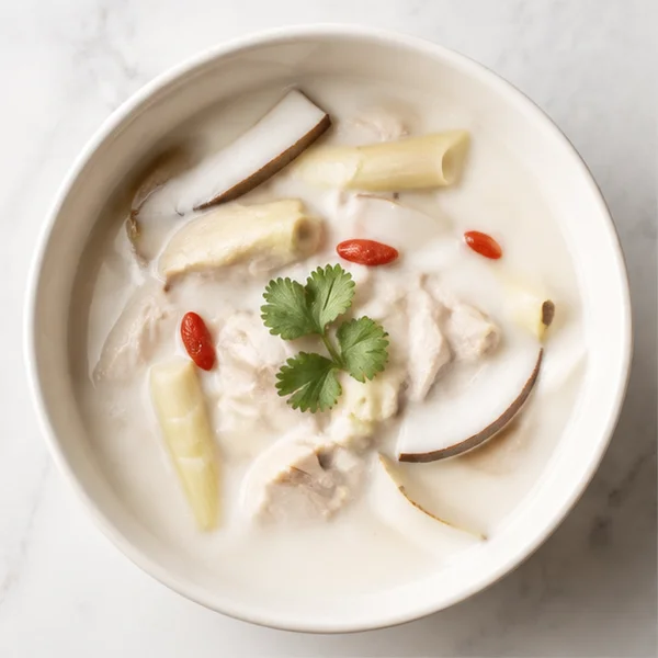 Coconut Chicken Broth