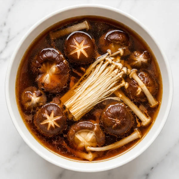 Mushroom Broth