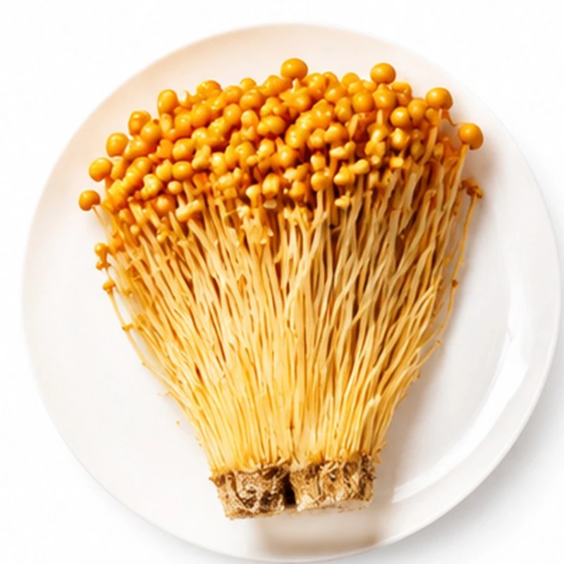 Enoki Mushrooms