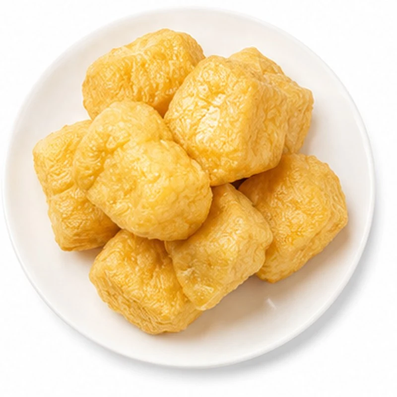 Fried Tofu Puffs
