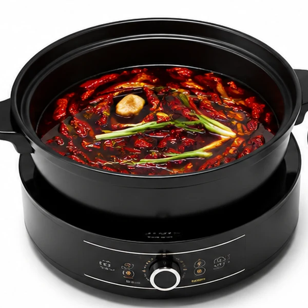 Electric all-in-one pot