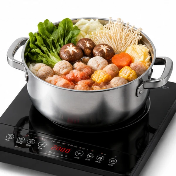Induction cooktop